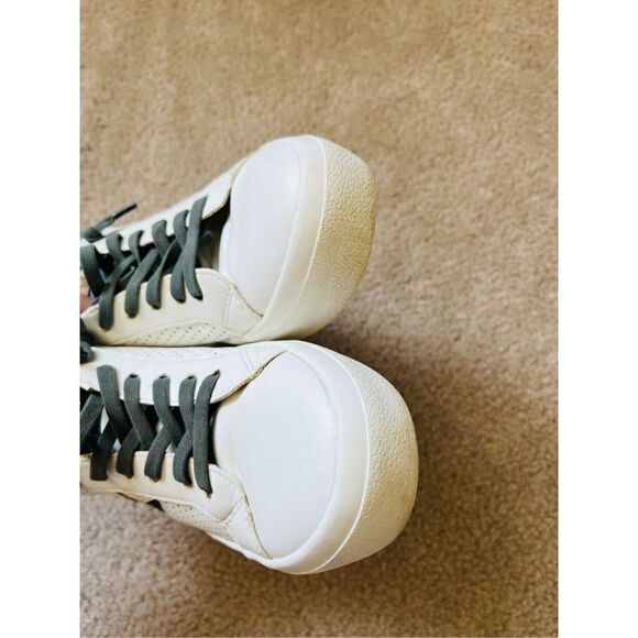 Steve Madden Star Camo White Tennis Shoes sz 7 - Picture 6 of 8